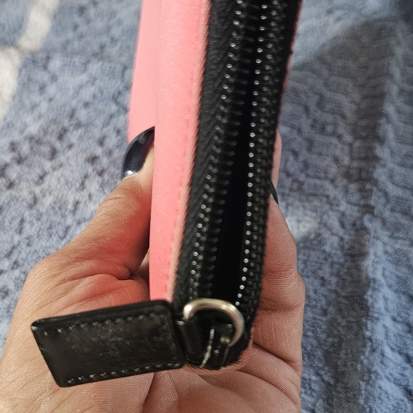 Prada Pink Nylon Zippy Wallet - Picture 9 of 10